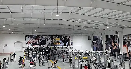 24/7 Fitness Ensenada Centro, gimnasio en Ensenada, Baja California