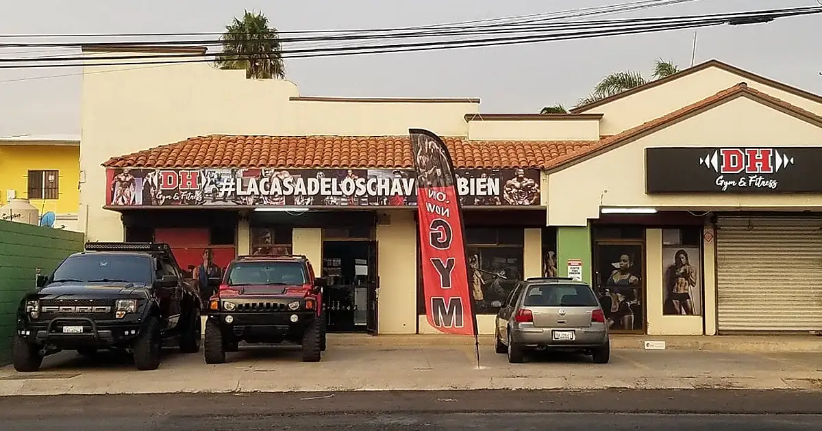 DH Gym & Fitness