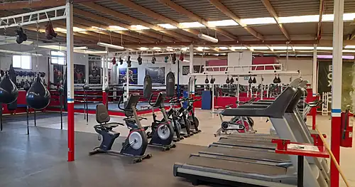 GYM Aguilar, gimnasio en Ensenada, Baja California
