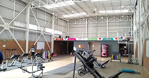 Gym Inmudere, gimnasio en Ensenada, Baja California
