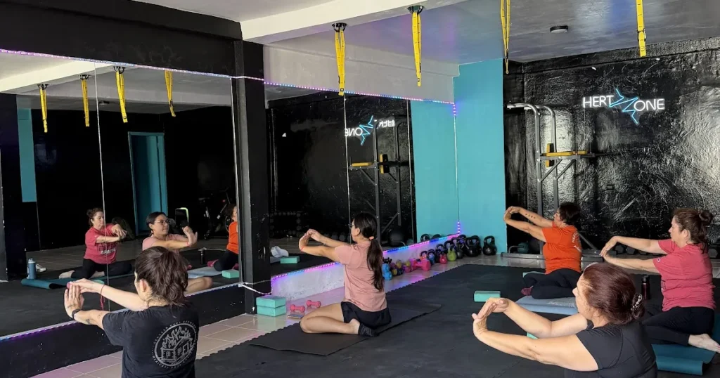 Hertz zone fitness studio