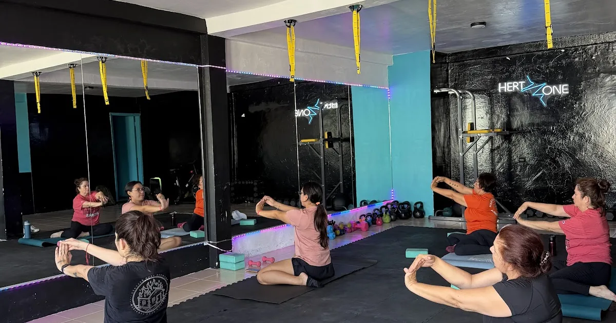 Hertz zone fitness studio