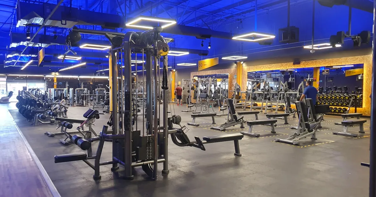Gimnasio Smart Fit – Pedregal Mexicali