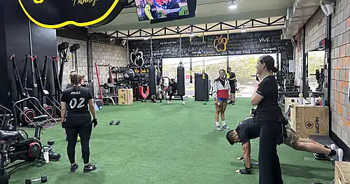 Centro Integral Fitness Gym Independencia, gimnasio en Mexicali, Baja California