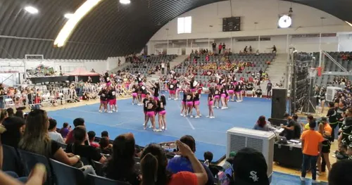 Gimnasio de Mexicali Ernesto «Coach» Aguilar, gimnasio en Mexicali, Baja California