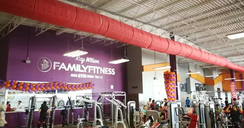 Ray Wilson Family Fitness Mexicali, gimnasio en Mexicali, Baja California