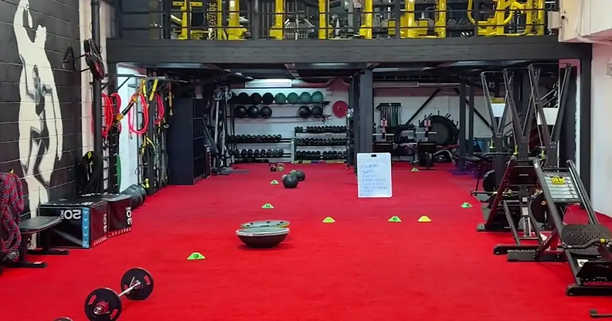 Centro de Transformacion Fitness