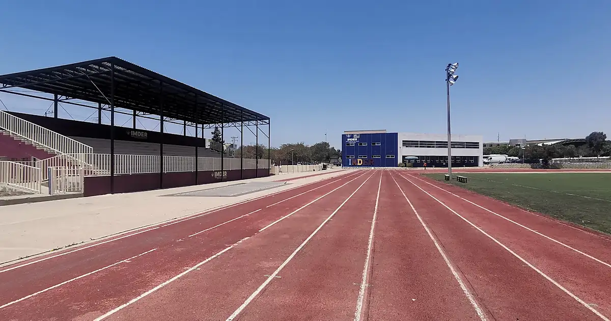 Unidad Deportiva Profesor Andrés Luna Rodríguez