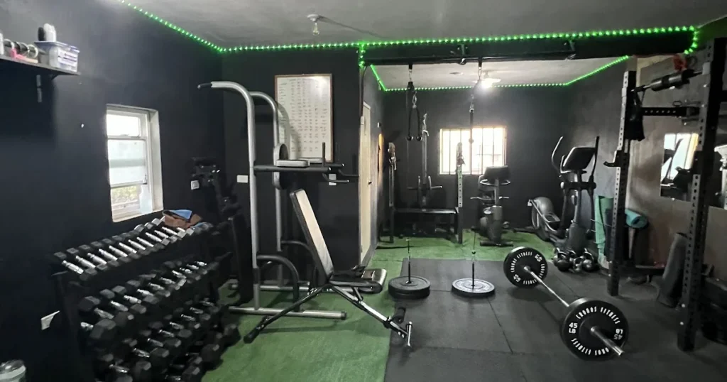 Guerreros gym Functional training