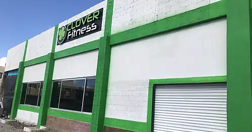 CloverFitnessMX, gimnasio en Tecate, Baja California