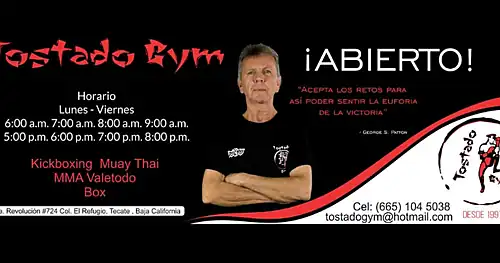 Tostado Gym, gimnasio en Tecate, Baja California