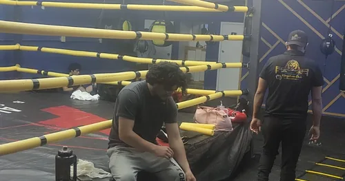 Kingdom Club Power Boxing Promotion, gimnasio en Tecate, Baja California