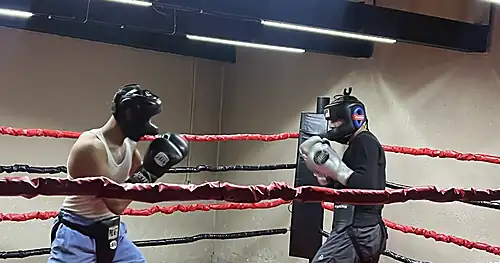 Popeyes & Castillo’s Boxing, gimnasio en Tecate, Baja California