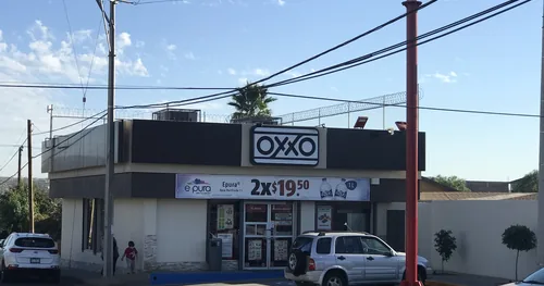 OXXO PASCUAL, gimnasio en Tecate, Baja California