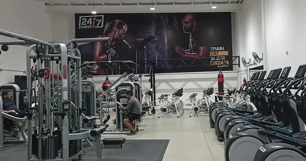 24/7 Fitness Fundadores