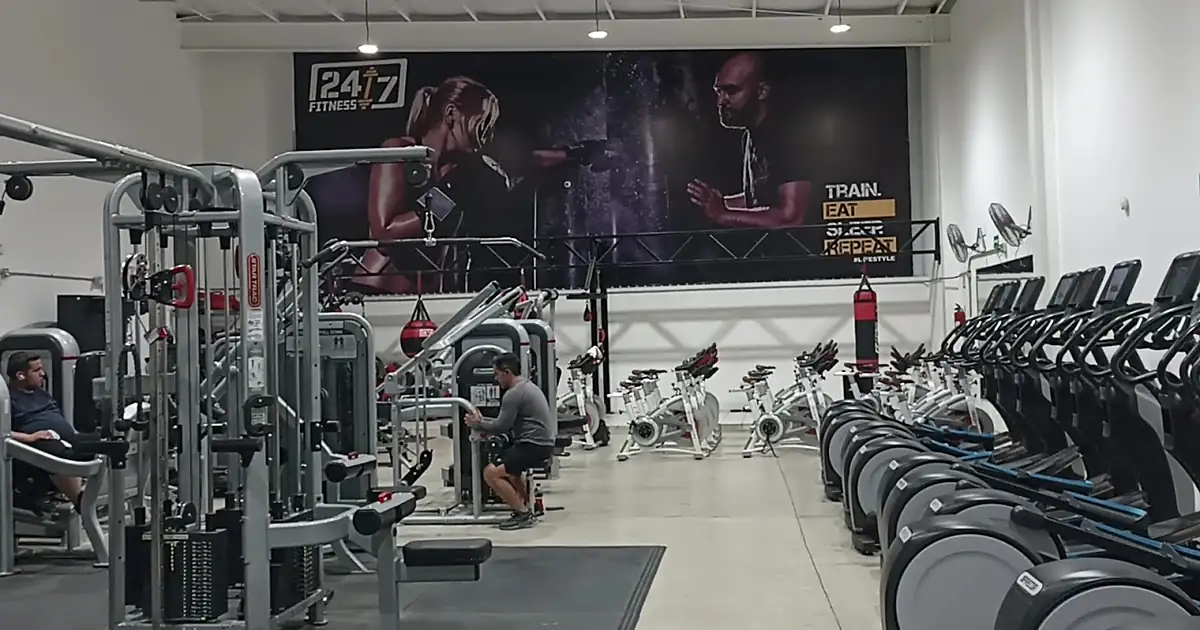 24/7 Fitness Fundadores