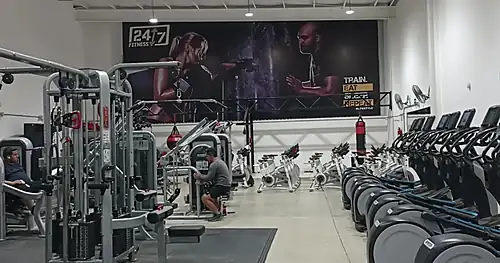 24/7 Fitness Fundadores, gimnasio en Tijuana, Baja California