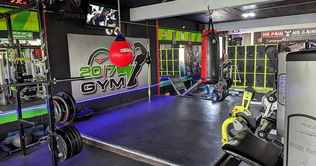 20/7 GYM