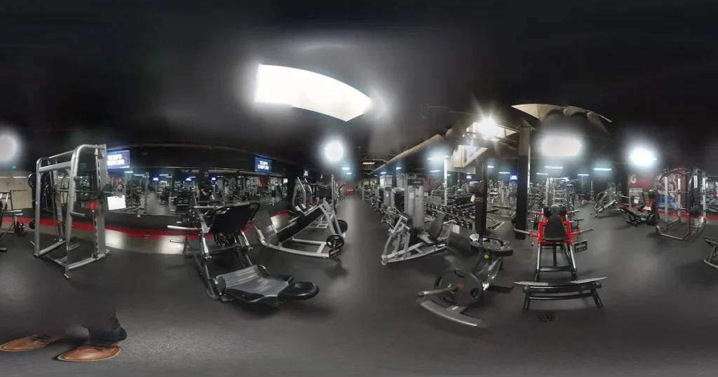 Modern Fitness Gym