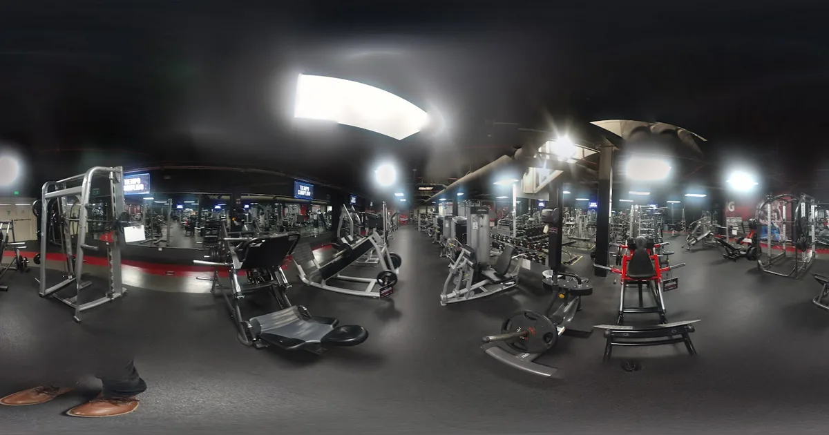 Modern Fitness Gym