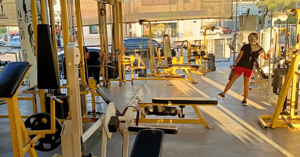 new BODY GYM