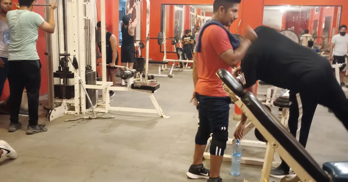 Diego’s Gym