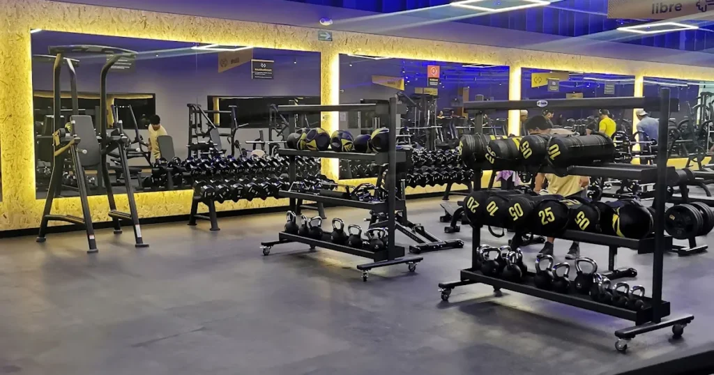 Gimnasio Smart Fit – Galerías La Paz