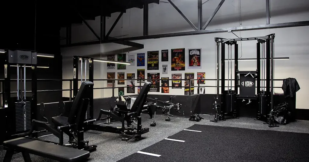 IRON ATHLETIC CLUB