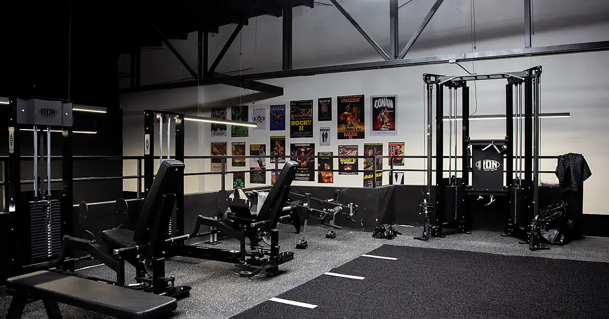 IRON ATHLETIC CLUB