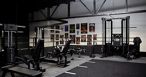 IRON ATHLETIC CLUB, gimnasio en La Paz, Baja California Sur