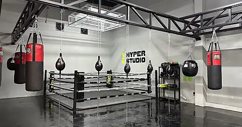 Hyper Studio, gimnasio en La Paz, Baja California Sur