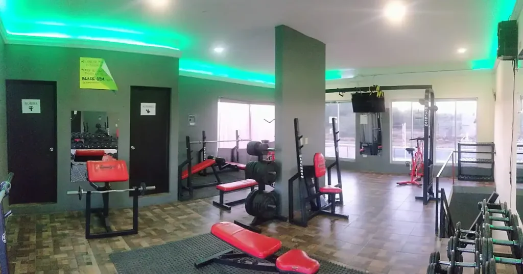 Black Gym