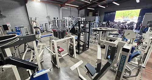Atlantis Gym, gimnasio en La Paz, Baja California Sur