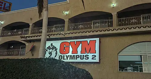 Olympus Gym Dorado, gimnasio en La Paz, Baja California Sur