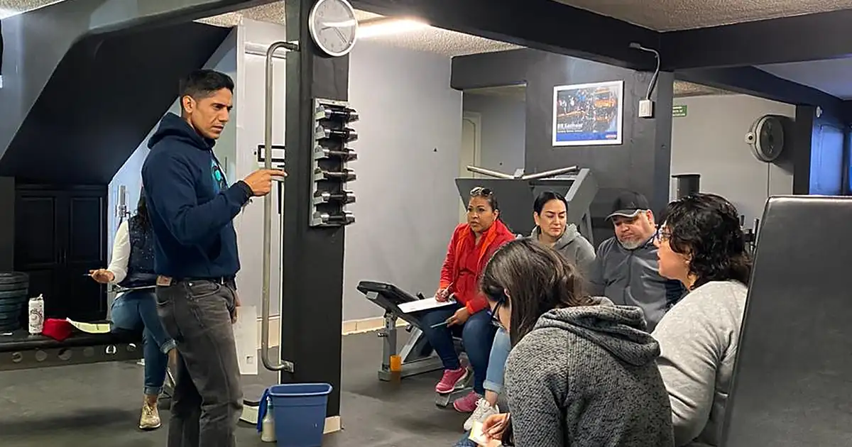 EnForma centro de entrenamiento personalizado