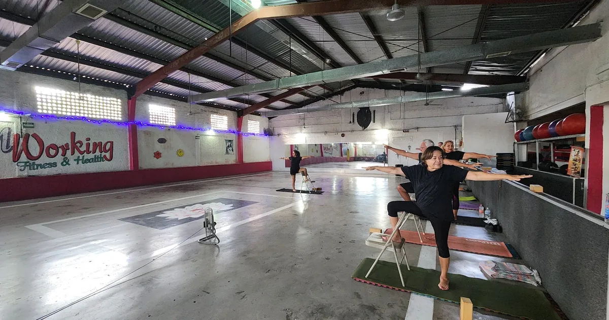 Body Working Fitness & Health