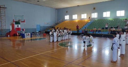 Gimnasio Benito Juarez, gimnasio en Chihuahua, Chihuahua