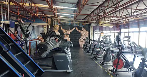 Steel Gym, gimnasio en Chihuahua, Chihuahua