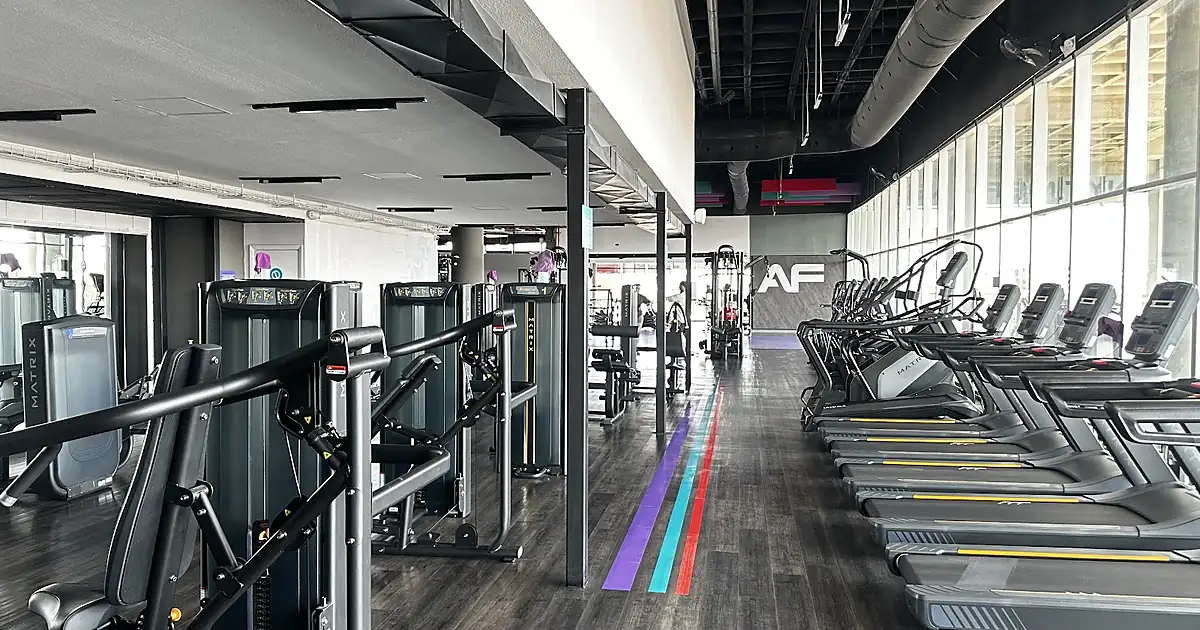 Anytime Fitness Paseo Central Chihuahua