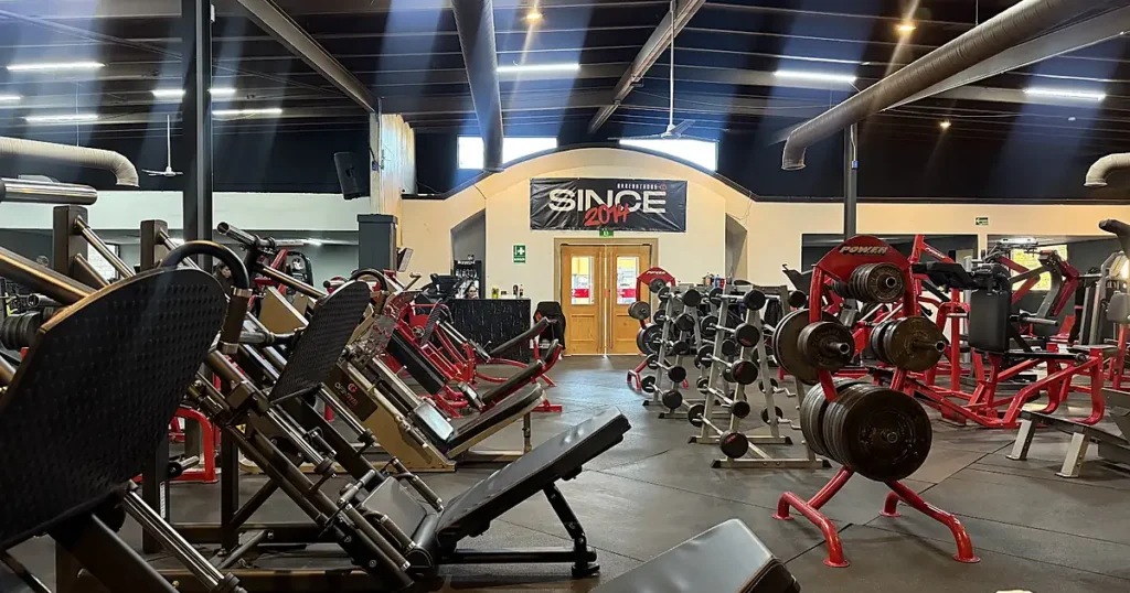 Arrebatados Gym