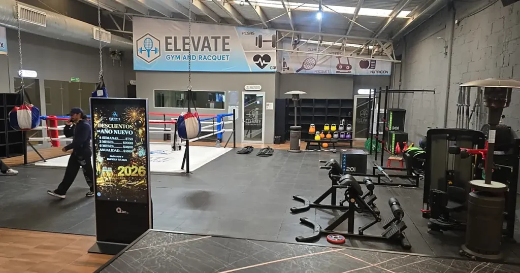 ELEVATE GYM