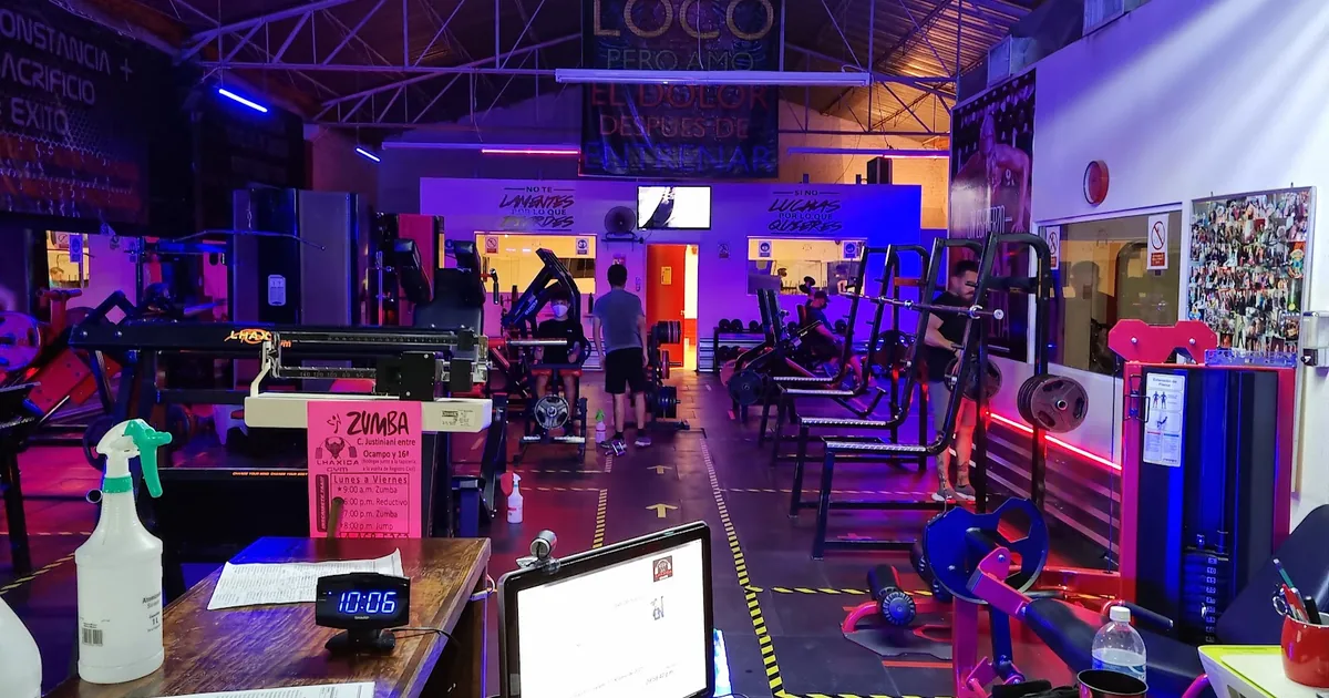 Lhaxica Gym