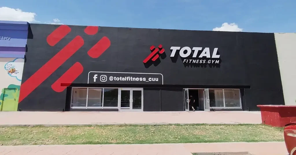 Total Fitness Gym Potreros