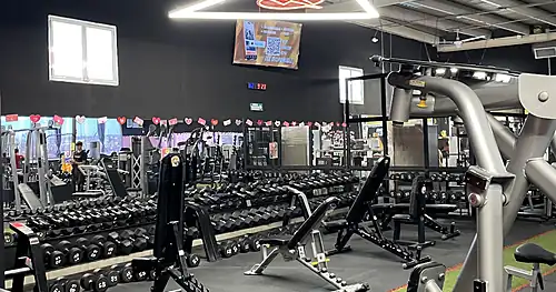 Volten Gym, gimnasio en Ciudad Juárez, Chihuahua