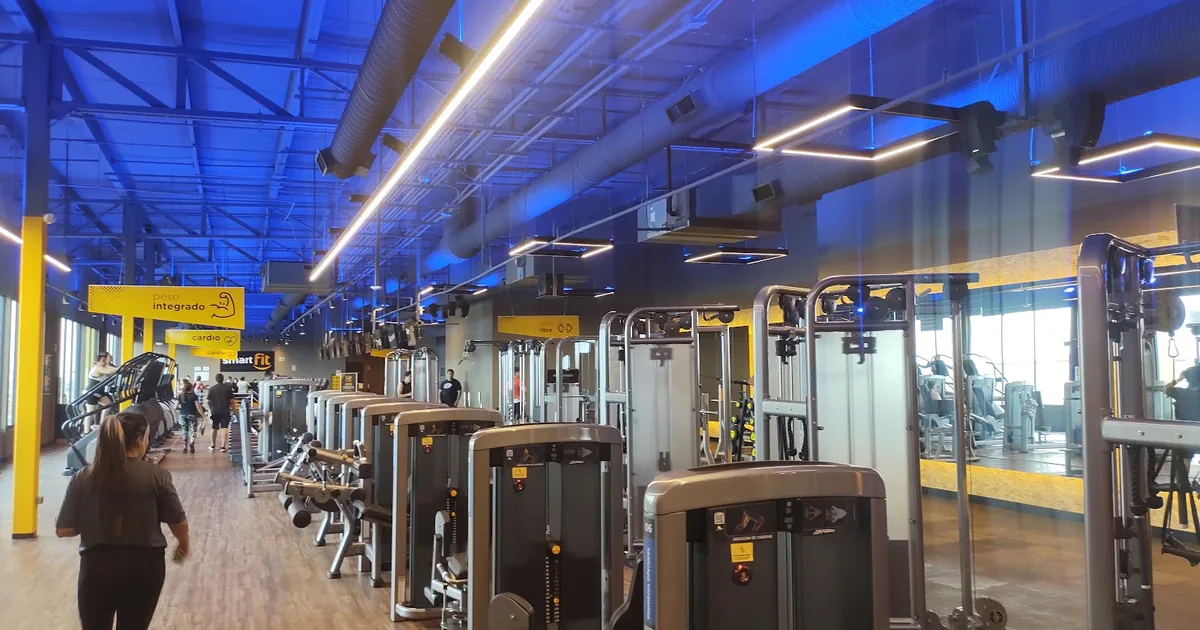Gimnasio Smart Fit – Sarzana Juárez