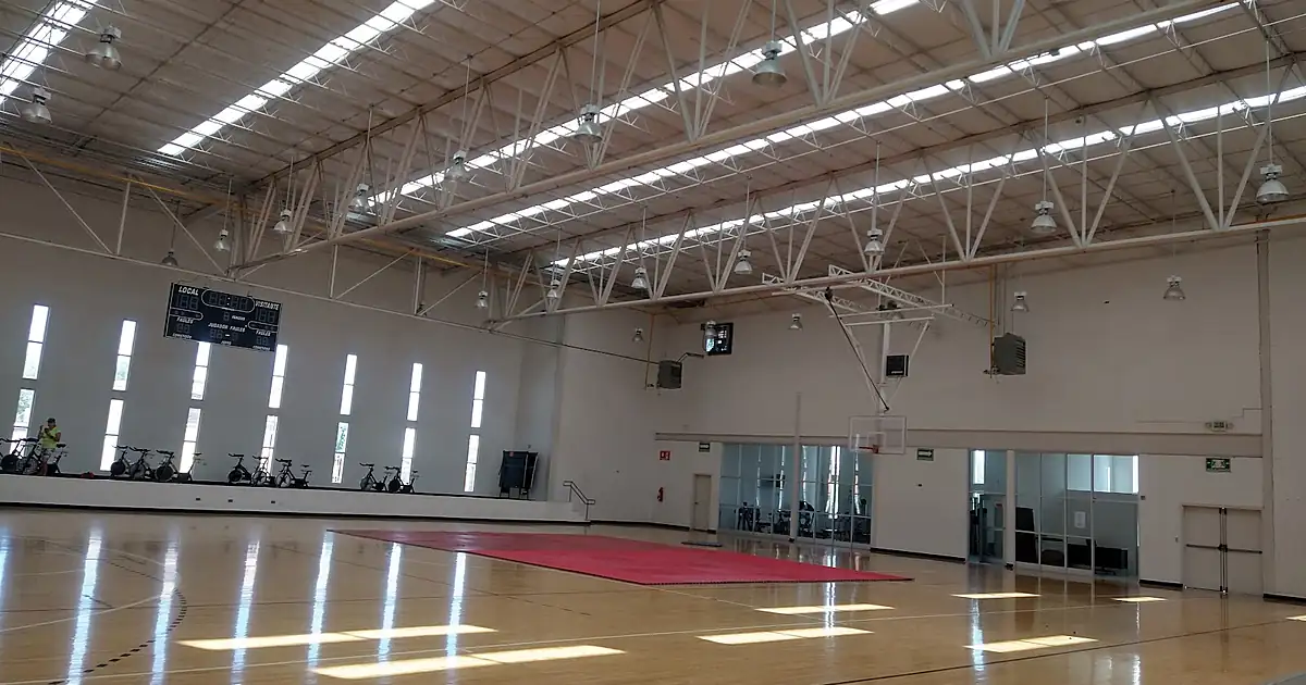Gimnasio De Deporte Adaptado «Lic. Benito Juarez Garcia»