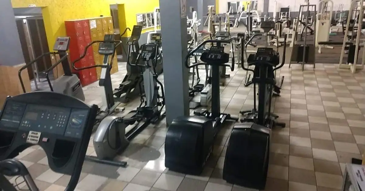 Spider Gym #2