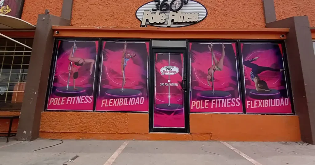 360Pole Fitness