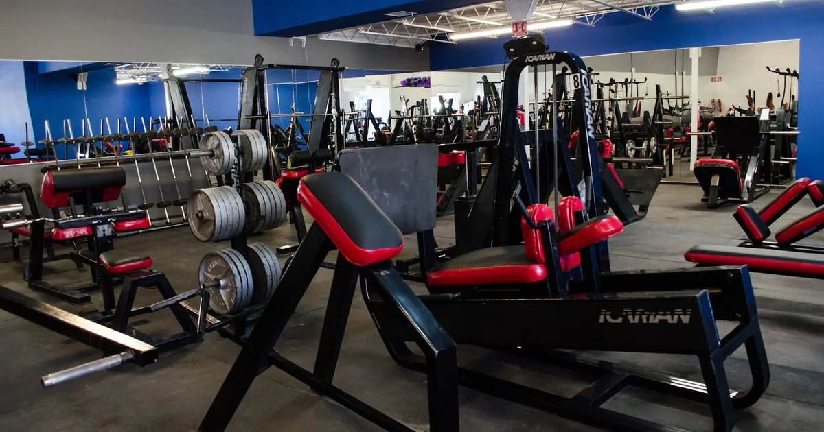 Alcatraz Gym 4 Siglos