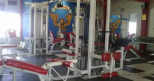 Urban Gym, gimnasio en Delicias, Chihuahua